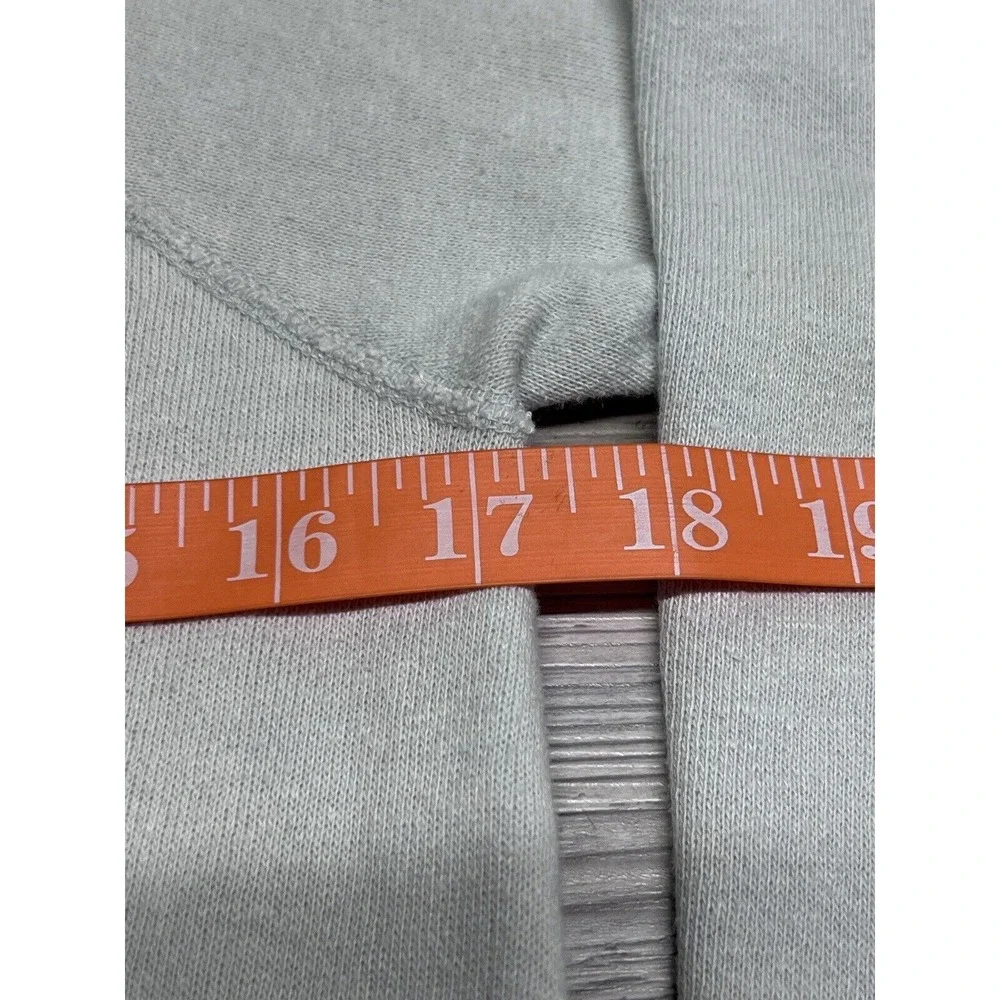 Vintage 80s 90s Cute Animal‎ Sweatshirt Panda Bears Raglan Gray Size S Sun Faded - Picture 7 of 8